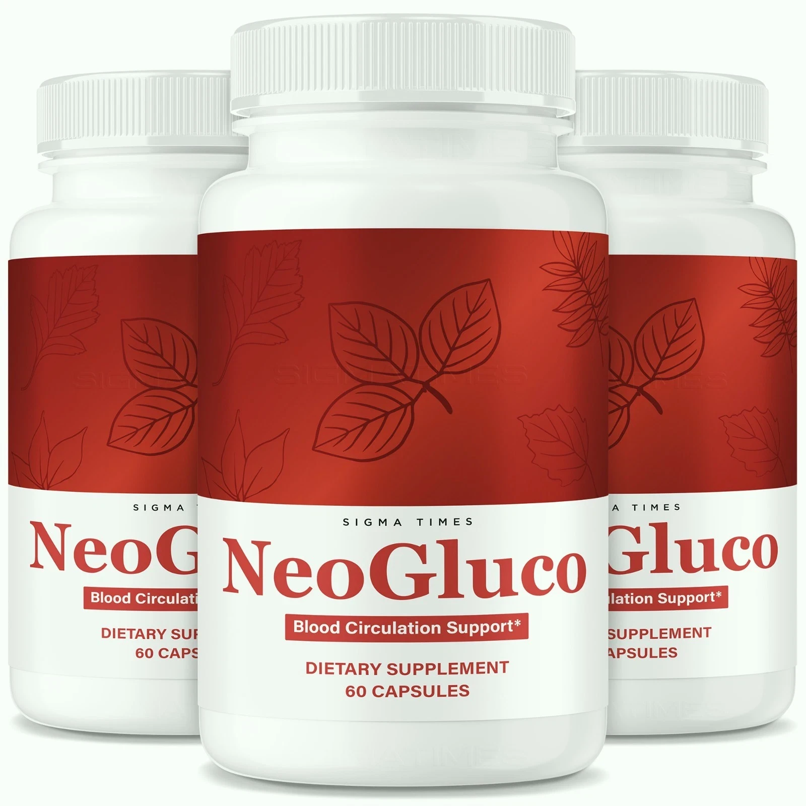 NeoGluco Supplement Bottle